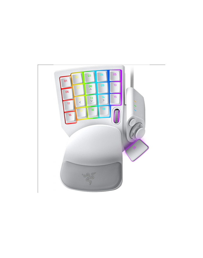 Razer Tartarus Pro Mercury Kolor: BIAŁY - RZ07-03110200-R3M1 główny