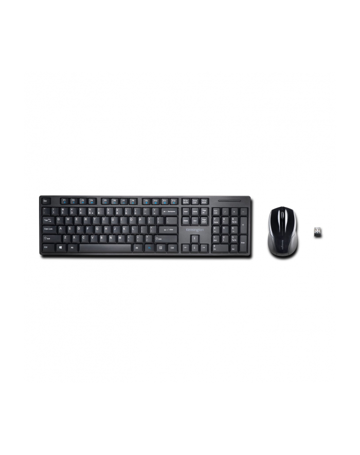 Kensington Pro Fit Wireless Desktop Set Kolor: CZARNY - K75230D-E główny