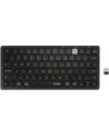 Kensington Compact Multi-Device Dual Wireless Keyboard K75502D-E - nr 1