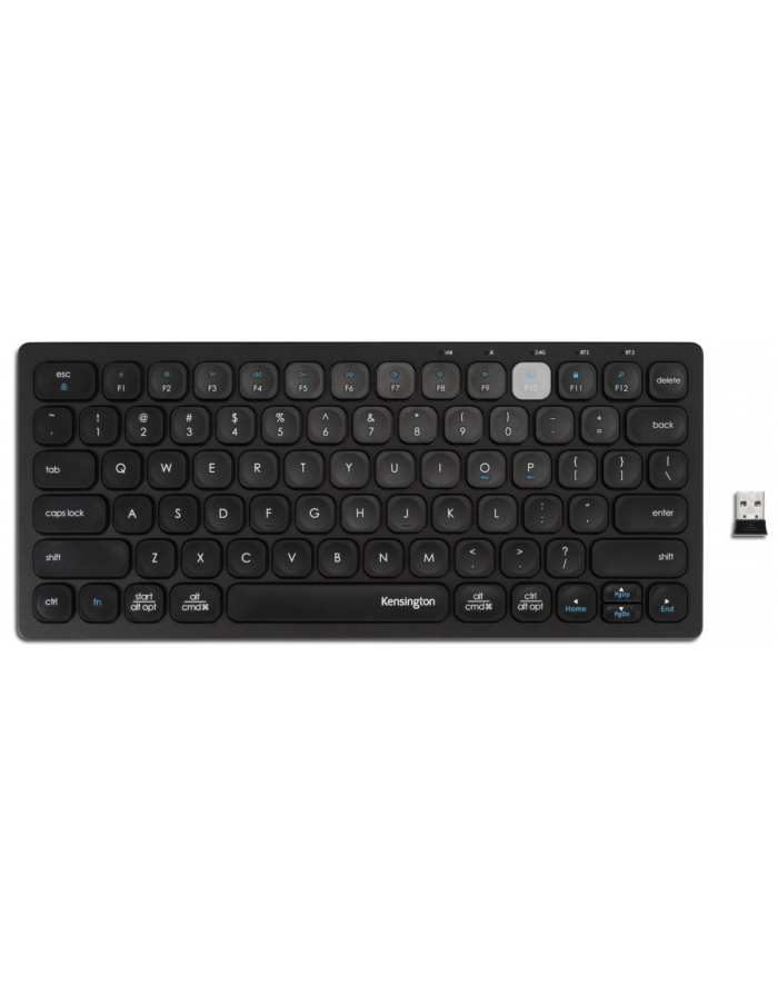 Kensington Compact Multi-Device Dual Wireless Keyboard K75502D-E główny