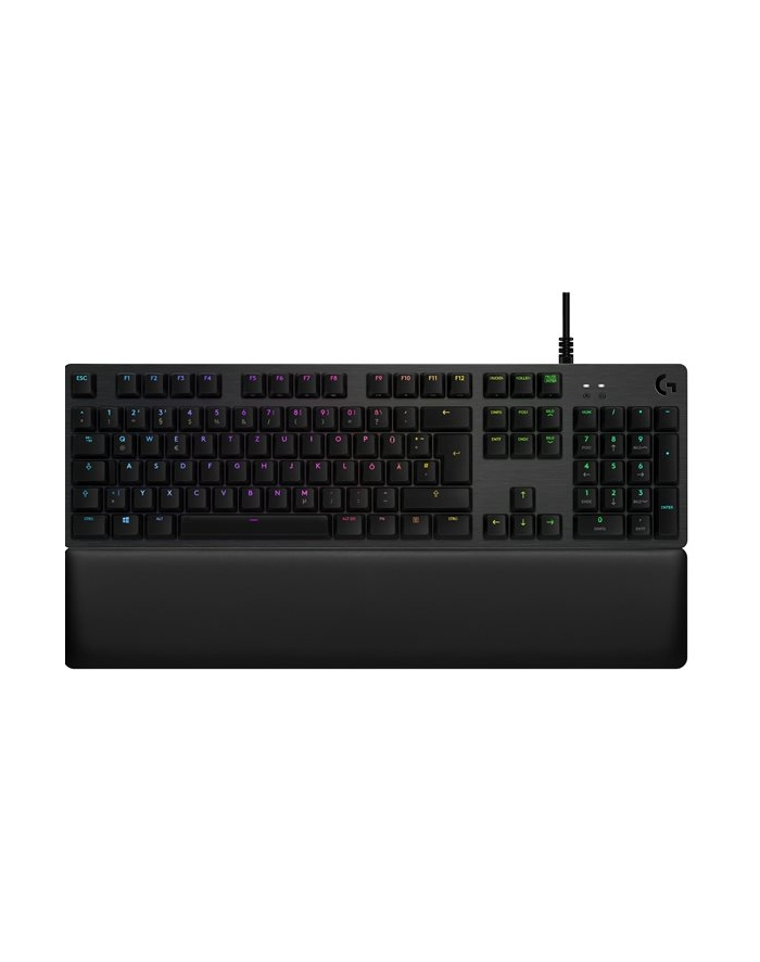 Logitech G513 Carbon LS RGB GX Brown 920-009324 (wersja klawiatury: niemiecka) główny