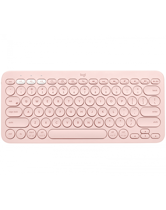 D-E Layout - Logitech K380 Bluetooth Multi-Device KB - 920-009583 główny