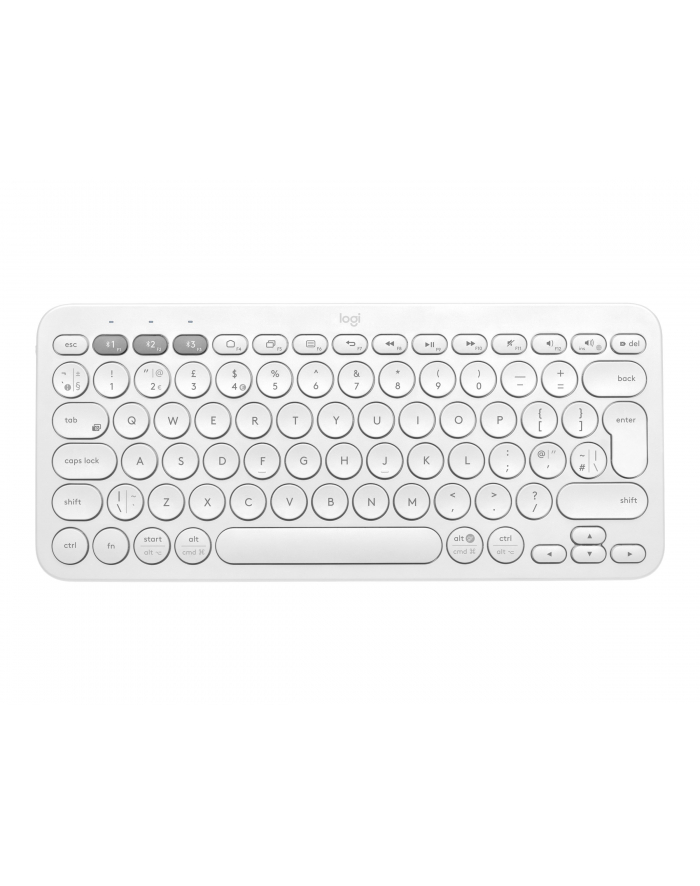 Logitech K380 Bluetooth Multi-Device KB Kolor: BIAŁY - 920-009584 (wersja niemiecka) główny