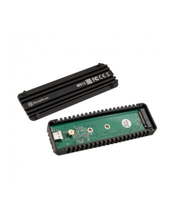 Silverstone Technology SST-MS12 - M.2 Devices External