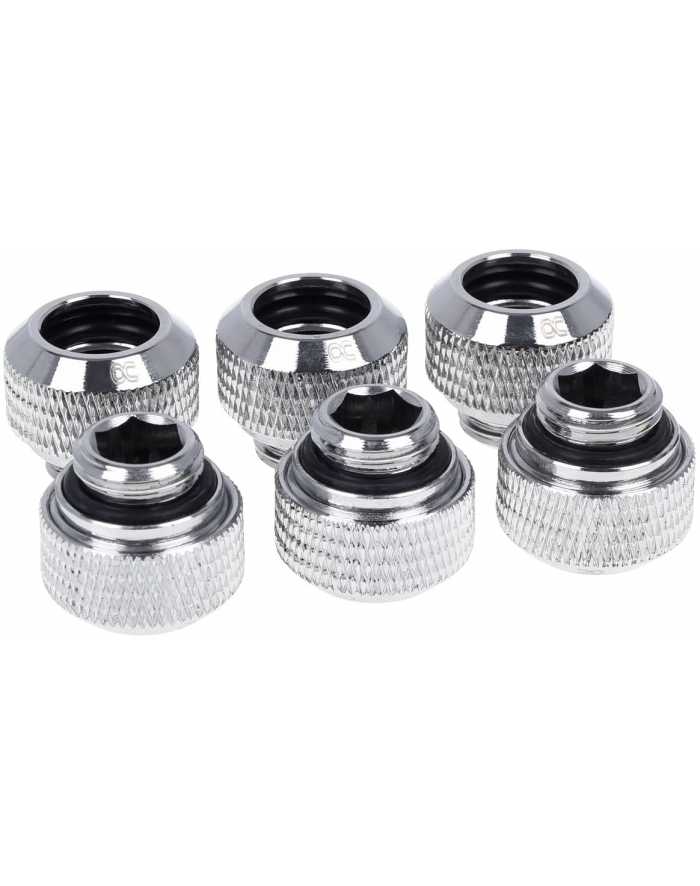 Alphacool Eiszapfen 12mm HT nozzle 6 / P sr - G1 / 4 Chrome Sixpack (1012833) główny