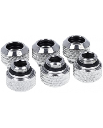 Alphacool Eiszapfen 12mm HT nozzle 6 / P sr - G1 / 4 Chrome Sixpack (1012833)