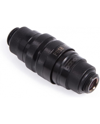 Alphacool Eiszapfen quick release coupling set G1 / 4 AG - Deep Black 1020153