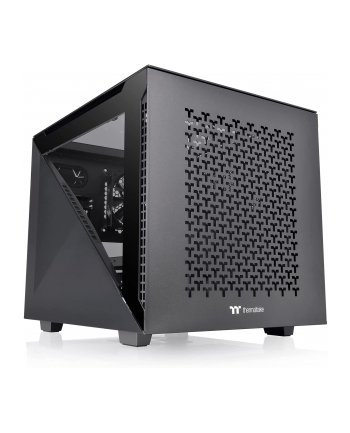 Thermaltake Divider 200 TG Air Kolor: CZARNY mATX - CA-1V1-00S1WN-01