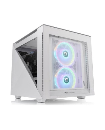 Thermaltake Divider 200 TG Kolor: BIAŁY mATX - CA-1V1-00S6WN-00