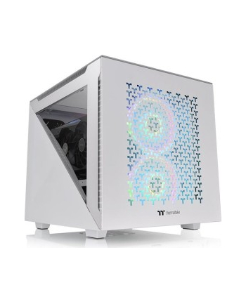 Thermaltake Divider 200 TG Air Kolor: BIAŁY mATX - CA-1V1-00S6WN-01