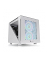 Thermaltake Divider 200 TG Air Kolor: BIAŁY mATX - CA-1V1-00S6WN-01 - nr 8