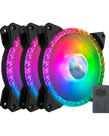 Cooler Master MF120 Prismatic 3in1 120x120x25 - MFY-B2DN-203PA-R1