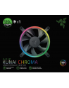 Razer Kunai ARGB LED PWM 1x 120x120x25mm - RC21-01800100-R3M1 - nr 15