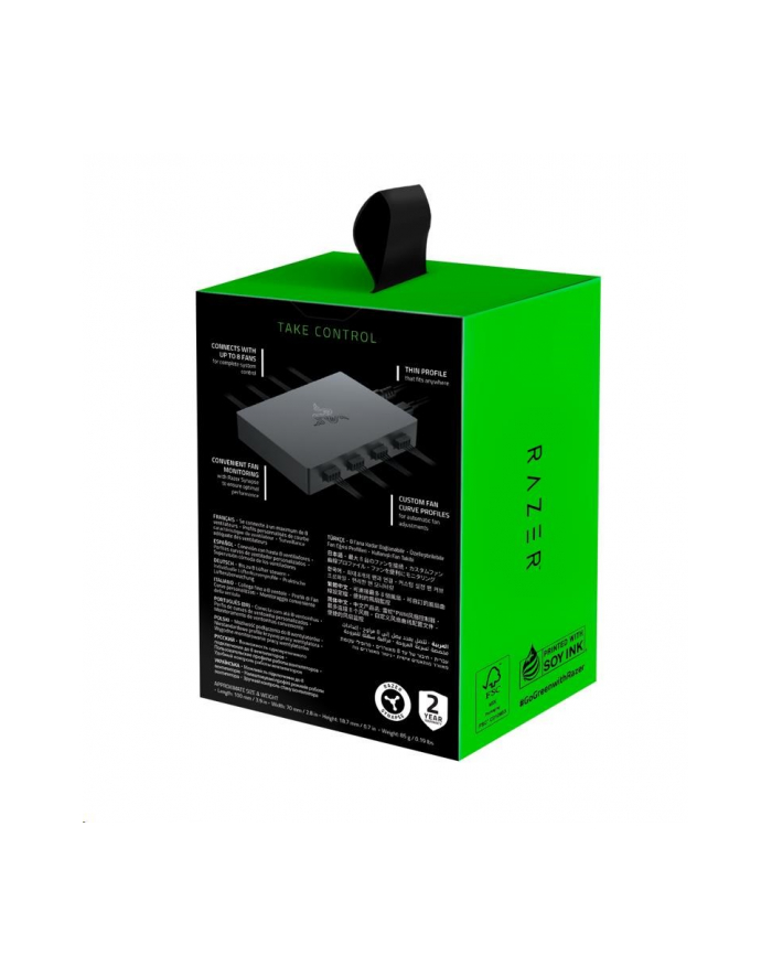 Razer PWM Gaming PC Fan Controller - RZ34-02140700-R3M1 główny