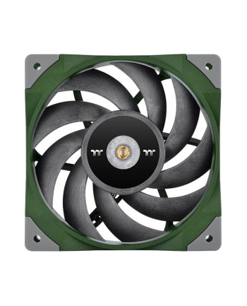 Thermaltake TOUGHFAN 12 Radi.Fan 1P gn 120x120x25 - CL-F117-PL12RG-A