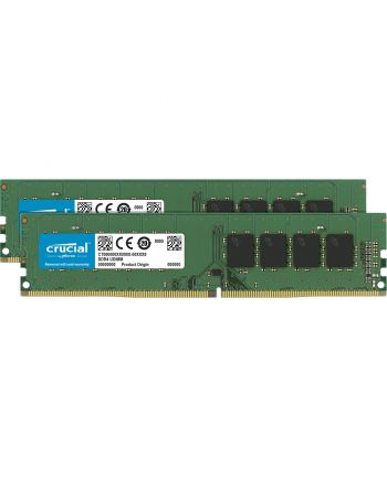 Crucial DDR4 - 16GB - 3200 - CL - 22 1.2V Dual Kit CT2K8G4DFRA32A