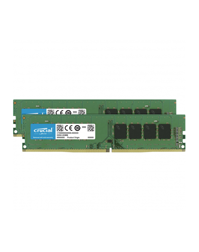 Crucial DDR4 - 16GB - 3200 - CL - 22 1.2V Dual Kit CT2K8G4DFRA32A główny