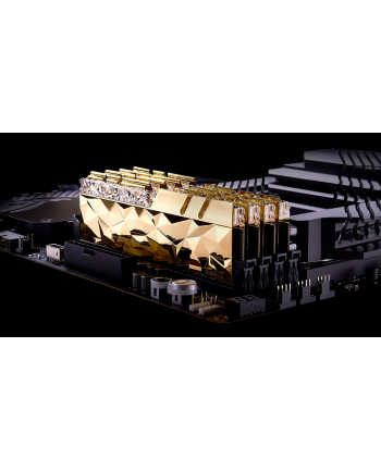 G.Skill DDR4 - 32GB - 4800 - CL - 20 TZ Royal Elite G Dual Kit - F4-4800C20D-32GTEG