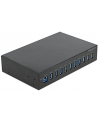 DeLOCK 10  industrial hub 10 x USB 3.2 -A - 64112 - nr 1