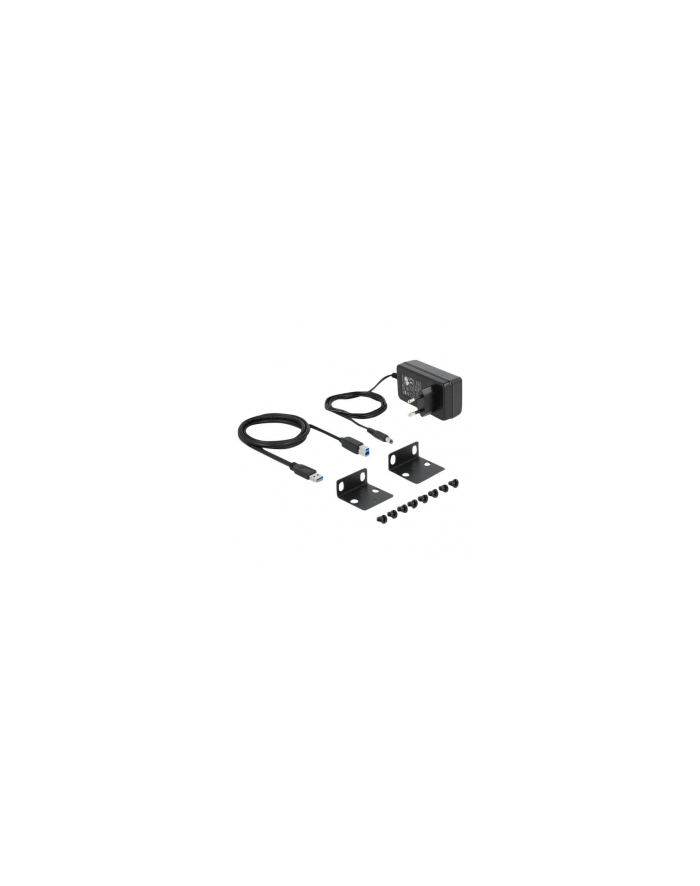 DeLOCK 10  industrial hub 10 x USB 3.2 -A - 64112 główny