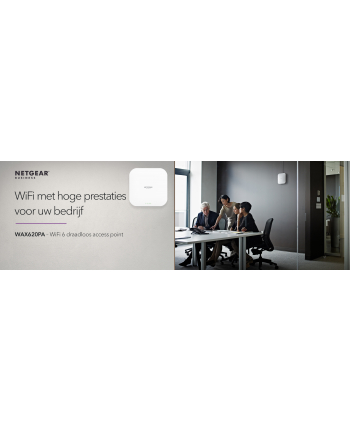 Netgear WAX620 WiFi / AX3600 / Access Point - WAX620-100(wersja europejska)S