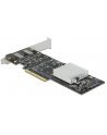 DeLOCK PCIe x8> 2xext. USB 20 Gbps USB-C - 89009 - nr 2