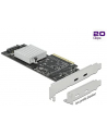 DeLOCK PCIe x8> 2xext. USB 20 Gbps USB-C - 89009 - nr 4