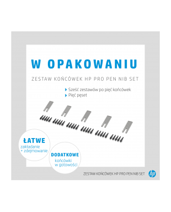 HP Pro Pen bk - 8JU62AA # AC3