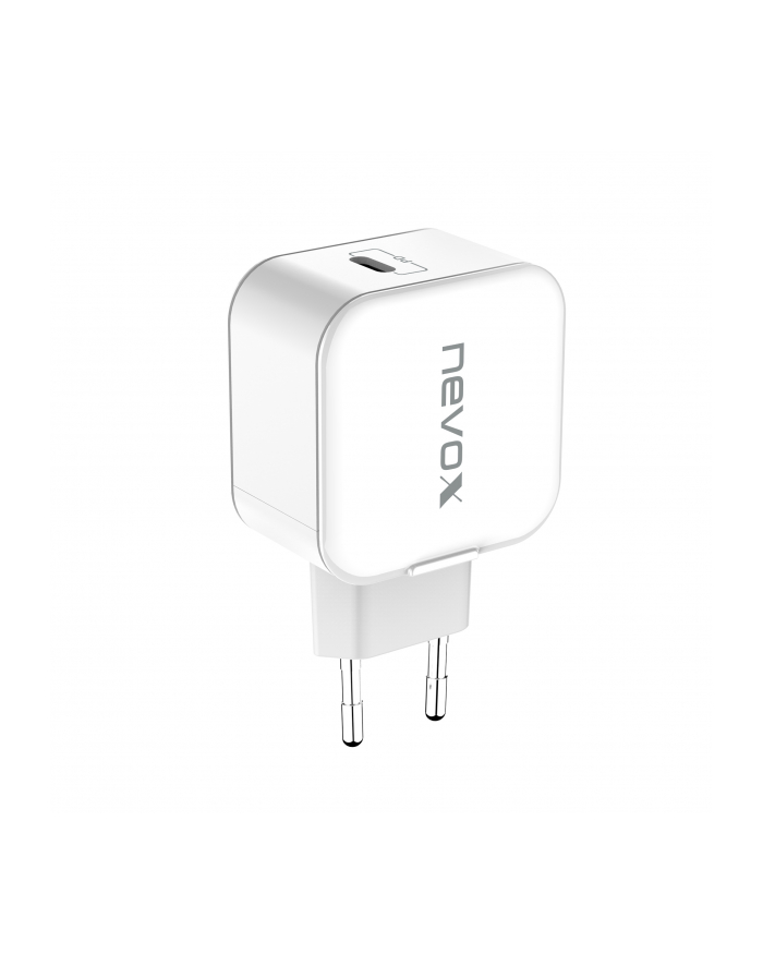 Nevox USB PD Type C charger 20Watt Kolor: BIAŁY główny