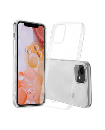 Nevox StyleShell Flex iPhone 13 cl - transparent