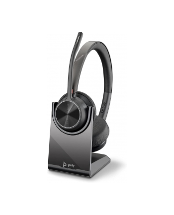 Plantronics Voyager 4320 UC USB-A Stereo CS - with Charge Stand