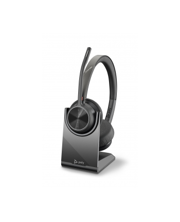 Plantronics Voyager 4320 UC USB-A Stereo CS - with Charge Stand