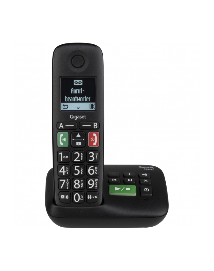 Gigaset E290A Kolor: CZARNY - S30852-H2921-B101 główny