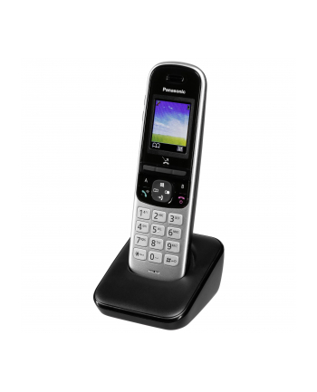 Panasonic KX-TGH710GS Kolor: CZARNY