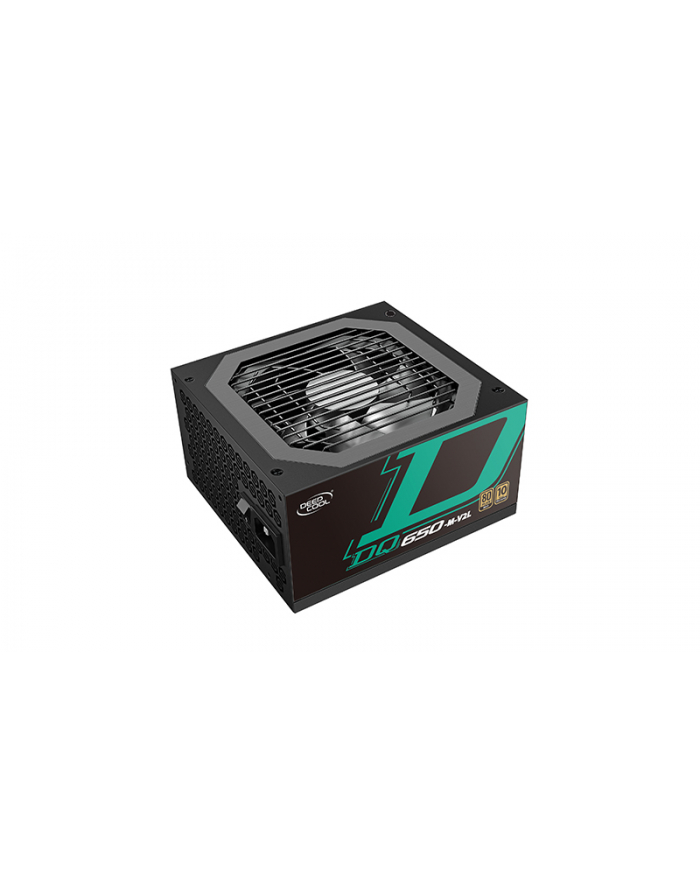 DeepCool PQ650M (wersja europejska) 12V V2.4 ATX Kolor: CZARNY - GOLD główny