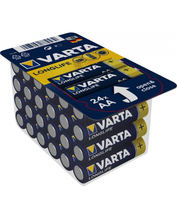 Varta Alka (Box) LR06 1.5V AA 40s - Longlife Power retail box