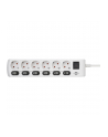 Brennenstuhl socket strip 6-way 2m Kolor: BIAŁY - H05VVF 3G1.5 - nr 15