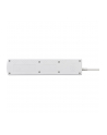 Brennenstuhl socket strip 6-way 2m Kolor: BIAŁY - H05VVF 3G1.5 - nr 17