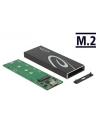 DeLOCK external enclosure for M.2 SATA SSD, drive enclosure 42003 - nr 14