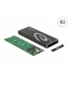 DeLOCK external enclosure for M.2 SATA SSD, drive enclosure 42003 - nr 15