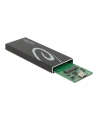 DeLOCK external enclosure for M.2 SATA SSD, drive enclosure 42003 - nr 16