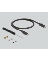 DeLOCK external enclosure for M.2 SATA SSD, drive enclosure 42003 - nr 2