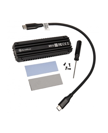 Silverstone Technology SST-MS12 - M.2 Devices External nr 2
