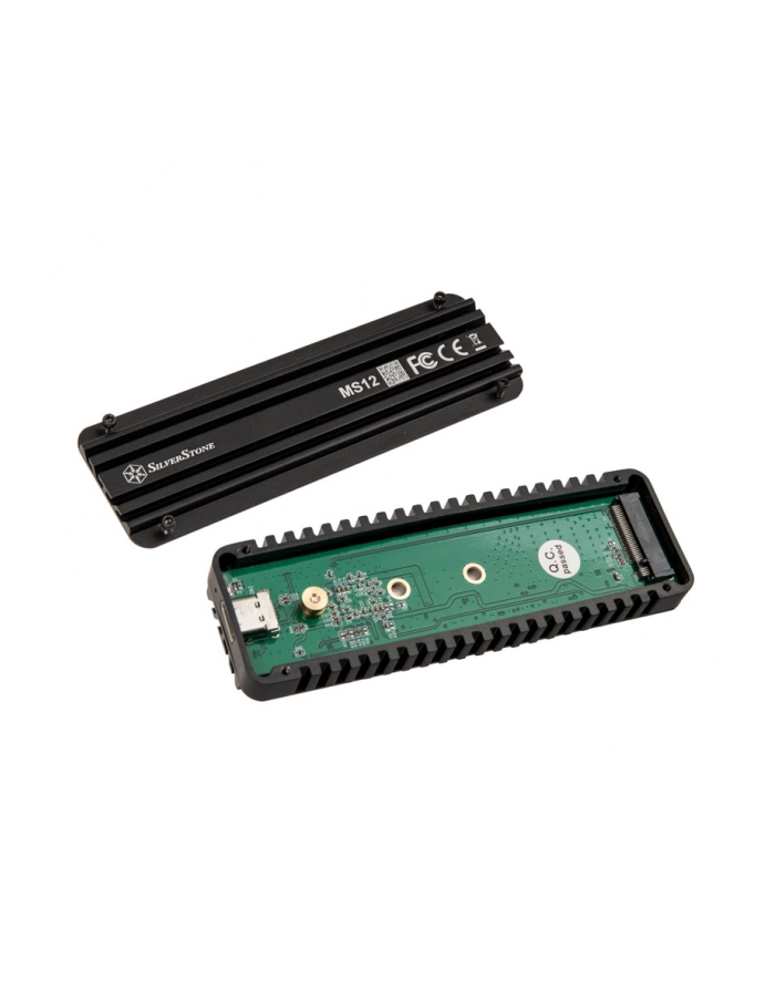 Silverstone Technology SST-MS12 - M.2 Devices External główny