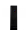 Inter-Tech S-331 Kolor: CZARNY ITX - w / o PSU - nr 43
