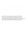 Brennenstuhl socket strip 6-way 2m Kolor: BIAŁY - H05VVF 3G1.5 - nr 18