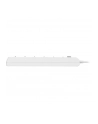 Brennenstuhl socket strip 6-way 2m Kolor: BIAŁY - H05VVF 3G1.5 - nr 19