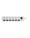 Brennenstuhl socket strip 6-way 2m Kolor: BIAŁY - H05VVF 3G1.5 - nr 23