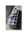 Brennenstuhl socket strip 6-way 2m Kolor: BIAŁY - H05VVF 3G1.5 - nr 27