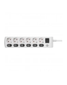 Brennenstuhl socket strip 6-way 2m Kolor: BIAŁY - H05VVF 3G1.5 - nr 29